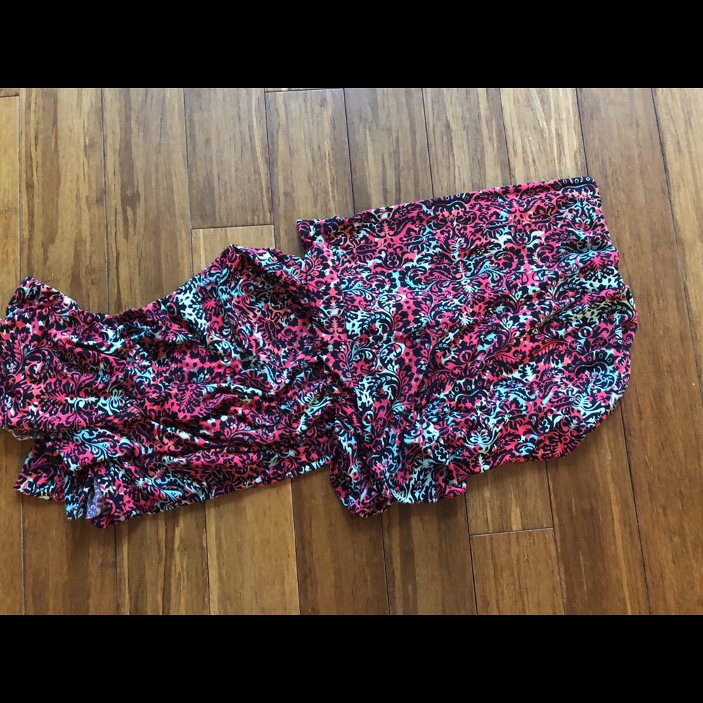 LuLaRoe Small Maxi Multicolored